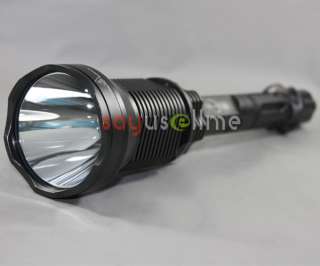 TrustFire X6 SST 90 LED 2300Lm Flashlight Torch+3x18650 Batteries 