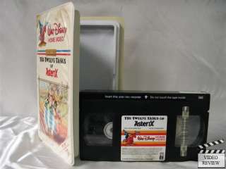 Twelve Tasks of Asterix, The VHS Disney Home Video  
