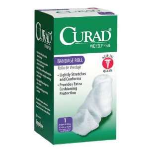  Bandage, Gauze, Curad, Roll, 4.5x4 Yd Health & Personal 