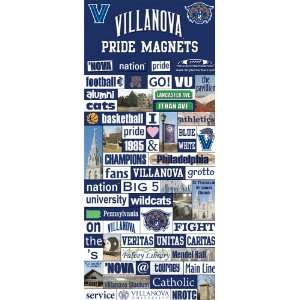  Villanova University Wildcats Pride Magnets Sports 