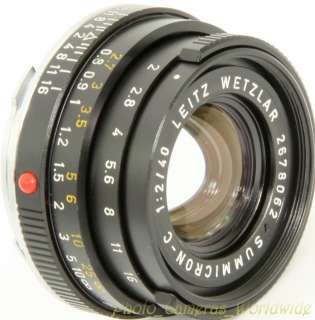 It is a very compact, fast, astonishingly SHARP and contrasty lens