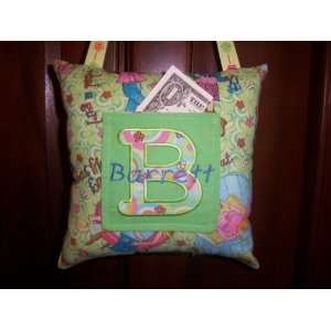  BFF PersonalizedTooth Fairy Pillow