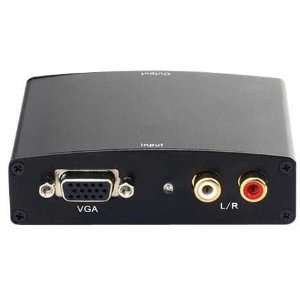  VGA and R/L Audio to HDMI Converter Electronics
