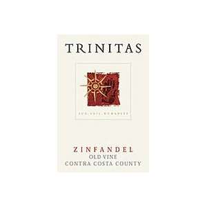  2007 Trinitas Zinfandel Old Vine 750ml Grocery & Gourmet 