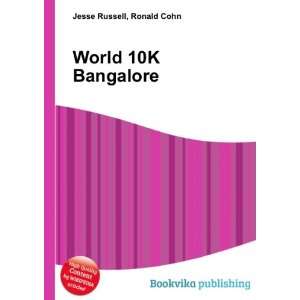  World 10K Bangalore Ronald Cohn Jesse Russell Books