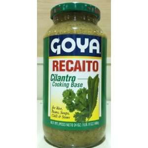 Goya Recaito Cilantro Base Seasoning  Grocery & Gourmet 