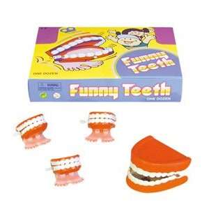  Ukps Party Jokes Chattering Teeth Small Box Toys & Games