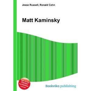  Matt Kaminsky Ronald Cohn Jesse Russell Books