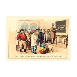   Fail All Nations Are Learning This Lesson 20x30 poster