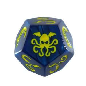  Cthulhu Dice Game (Blue) Toys & Games