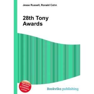  28th Tony Awards Ronald Cohn Jesse Russell Books
