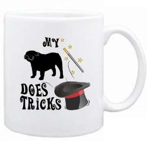  New  My Bulldog Does Tricks   Mug Dog