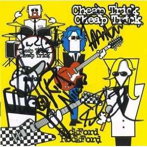  Cheap Trick Autographed CD ROCKFORD 