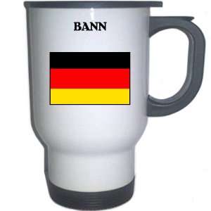  Germany   BANN White Stainless Steel Mug Everything 