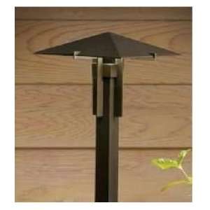   15803AZT LED Forged Path Textured Architectural Bronze Landscape LED