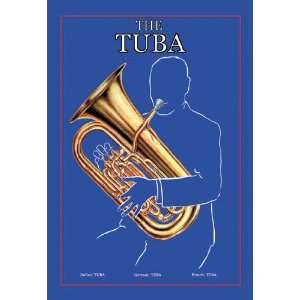  The Tuba 24x36 Giclee