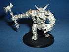METAL MORDOR TROLL GAMES WORKSHOP LORD OF THE RINGS ASSEMBLED 