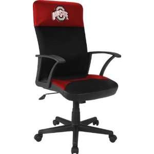  Ohio State OSU Buckeyes Varsity Office Desk Chair Seat 