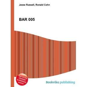  BAR 005 Ronald Cohn Jesse Russell Books