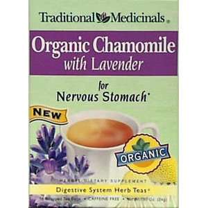   Medicinals Chamomile with Lavender Tea, Organic   1 box (Pack of 12
