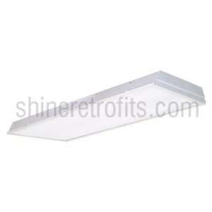 US Energy Sciences TRF 023204 2 Lamp T8 2 x 4 Ft Troffer Lay In Light 