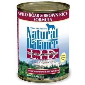  Natural Balance Limited Ingredient Diets Wild Boar & Brown 