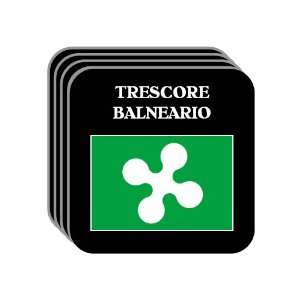 Italy Region, Lombardy   TRESCORE BALNEARIO Set of 4 Mini Mousepad 