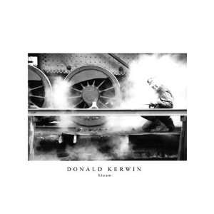  Steam by Donald Kerwin 24x18