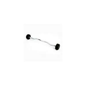  Rubber Curl Barbell