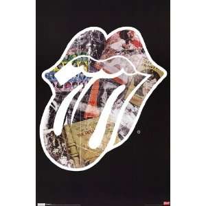 Rolling Stones   Logo   Poster (22x34)