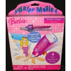  Barbie Water Magic Coloring Fun Toys & Games