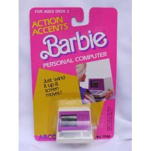  Action Accents Barbie Personal Computer Arco/Mattel #7936 