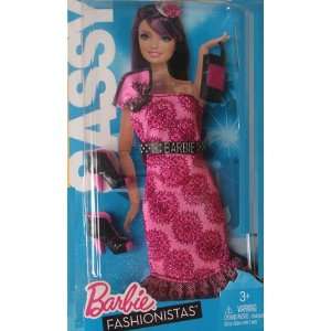  Mattel Barbie Sassy Dress Fashionistas Clothing 