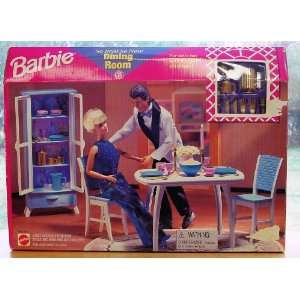  Barbie So Real So Now Dining Room 67551 94 Toys & Games