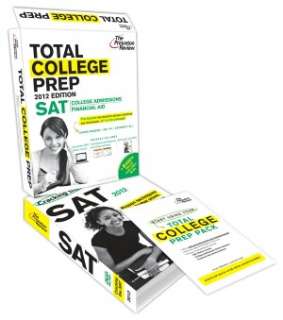Total College Prep Pack A $400 Value   Includes Princeton Reviews 