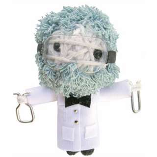 Dr. Atom String Doll Gang Keychain (colors may vary)  