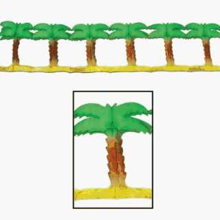  Palm Tree Garland (Pack of 12)