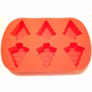  Silicone soap mold   Christmas Tree