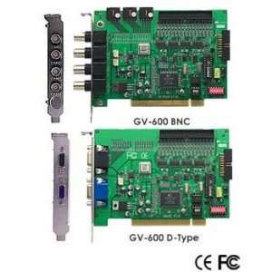    GeoVision GV 600 DVR Card GV600 4 (60fps) 4ch