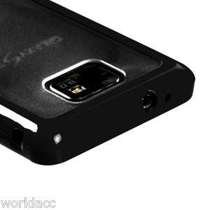 Samsung Galaxy S 2 II Attain i777 AT&T TPU Candy Case Cover Smoke 