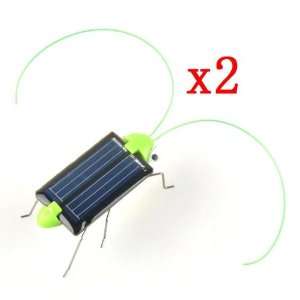   Solar Power Robot Insect Bug Locust Grasshopper Toy kid Toys & Games