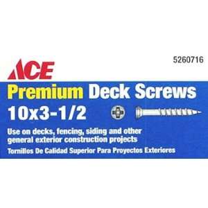    Bx/1lb x 3 Ace Premium Deck Screw (46117ACE)