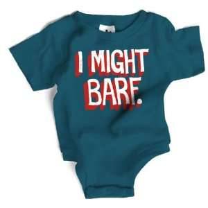  I Might Barf bodysuit by Wry Baby (0 6 months) Baby
