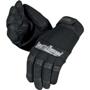  Throttle Threads Mechanic Gloves Mens Black Small Sports 