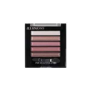  Bari Cosmetics   LOVEMY   Illusions   Sultry Browns 