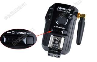 4G Aputure Trigmaster Plus Wireless Remote Flash Trigger TX3C