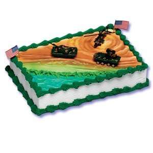 Bakery Crafts Military Vehicle Cake Kit 