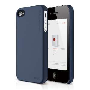  elago S4 Slim Fit 2 Case for iPhone 4/4S   Soft Feeling 