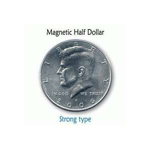  Magnetic US Half Dollar (SUPER STRONG) by Kreis Magic 