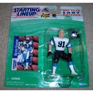  1997 Kevin Greene NFL Starting Lineup Figure Toys & Games